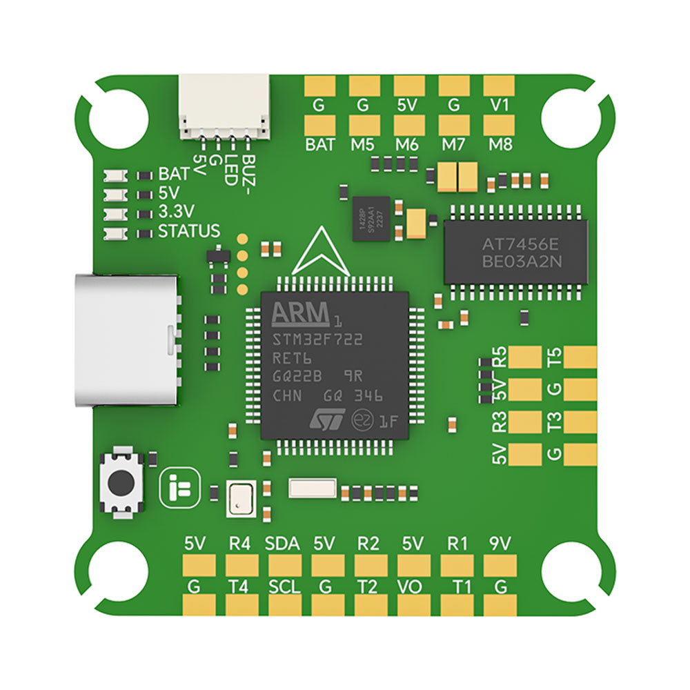 iFlight-BLITZ-F7-Flugcontroller-in-der-Groumlszlige-305x305-mm-E55S-55A-4IN1-ESC-Stack-2-6S-fuumlr-F-2015800-4